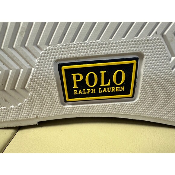 NWOB POLO RALPH LAUREN MEN'S shoes 14 Faxon X graphics Canvas Sneaker - Picture 12 of 12